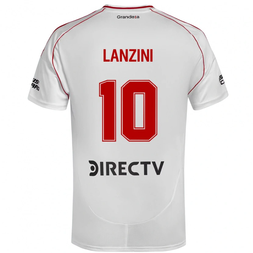Danxen Kvinnor Manuel Lanzini #10 Vinröd Magenta Hemmatröja Matchtröjor 2025/26 Tröjor T-Tröja
