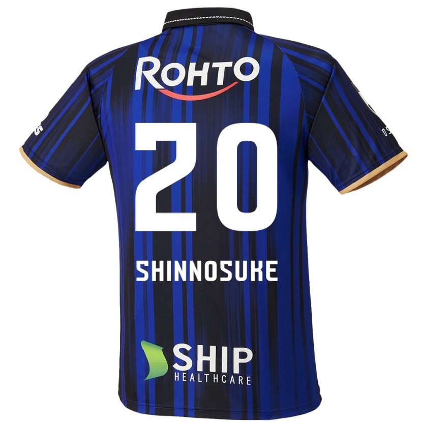 Danxen Kvinnor Shinnosuke Nakatani #20 Blå Vit Svart Hemmatröja Matchtröjor 2025/26 Tröjor T-Tröja