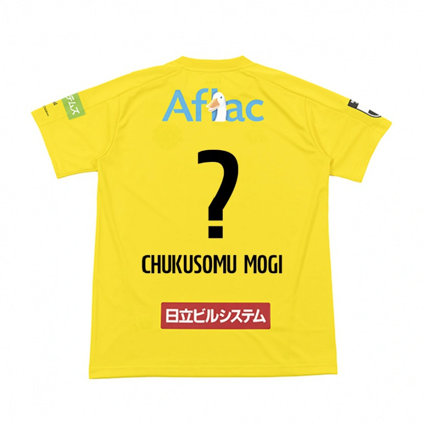 Danxen Kvinnor Yuto Chukusomu Mogi #0 Svart Gul Hemmatröja Matchtröjor 2025/26 Tröjor T-Tröja