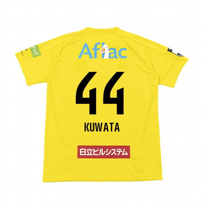 Danxen Kvinnor Taisei Kuwata #44 Svart Gul Hemmatröja Matchtröjor 2025/26 Tröjor T-Tröja
