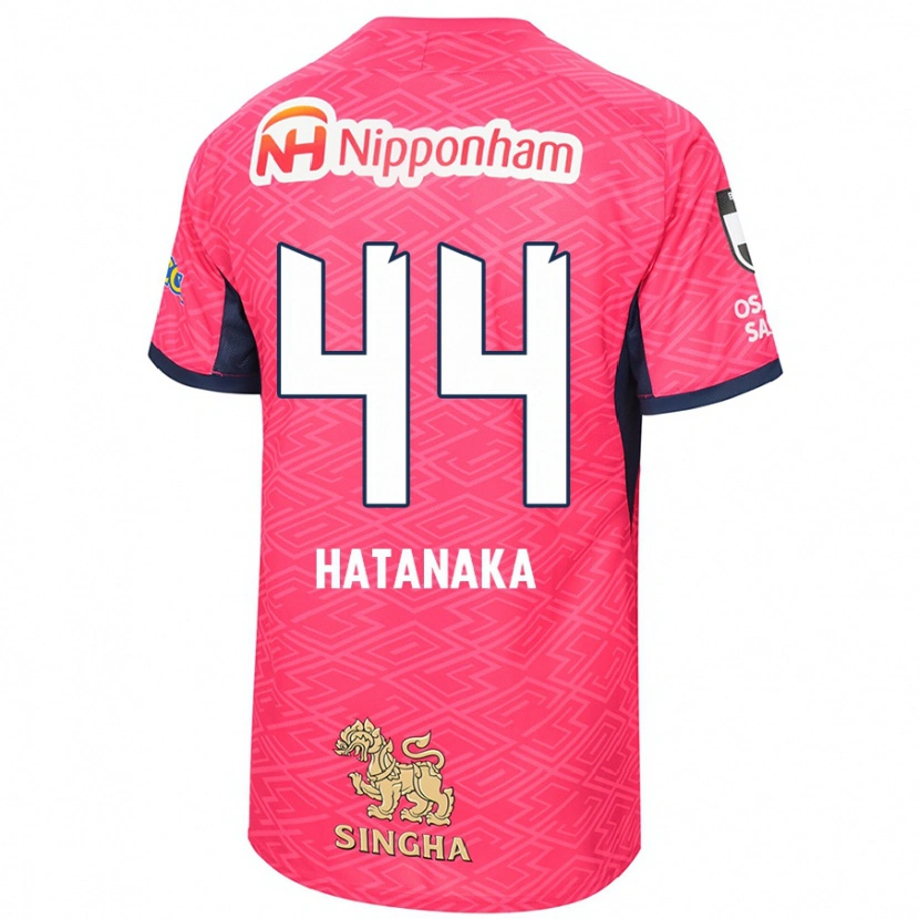 Danxen Kvinnor Shinnosuke Hatanaka #44 Sakura Rosa Vit Hemmatröja Matchtröjor 2025/26 Tröjor T-Tröja