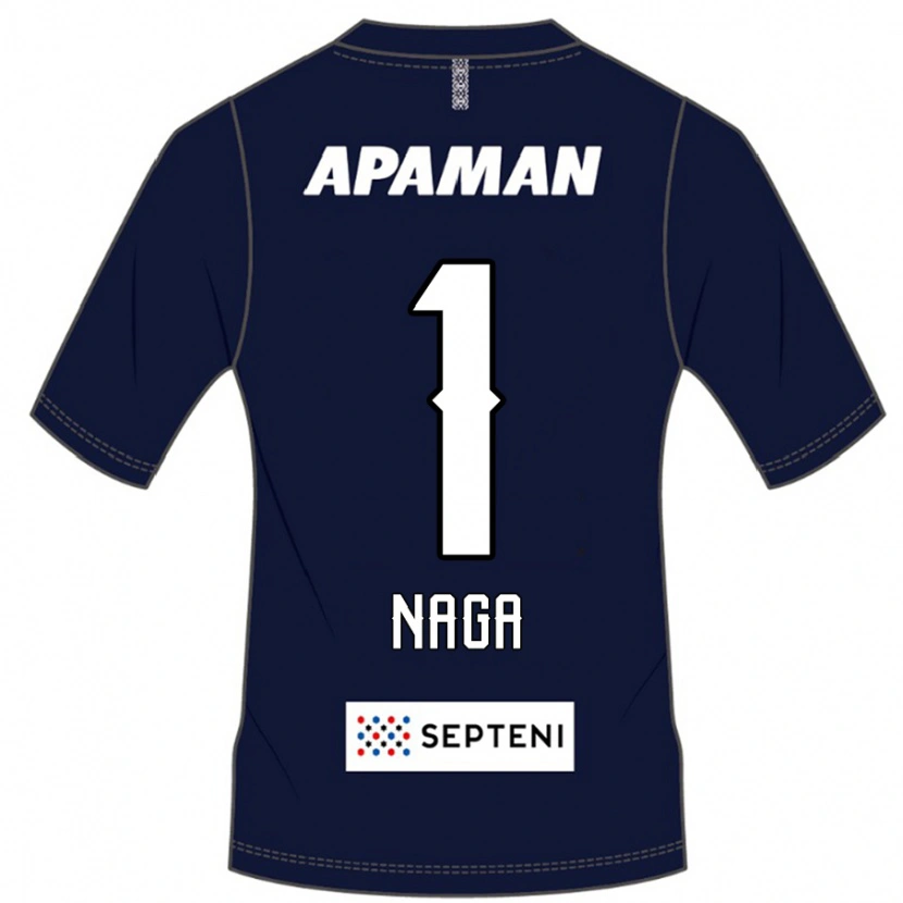 Danxen Kvinnor Takumi Nagaishi #1 Kungsblå Vit Hemmatröja Matchtröjor 2025/26 Tröjor T-Tröja