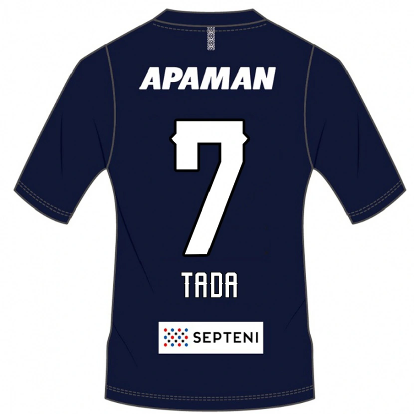 Danxen Kvinnor Koya Tada #7 Kungsblå Vit Hemmatröja Matchtröjor 2025/26 Tröjor T-Tröja