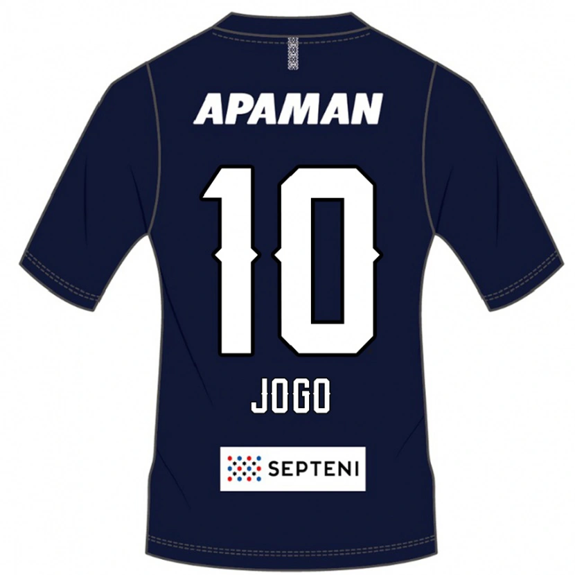 Danxen Kvinnor Hisashi Jogo #10 Kungsblå Vit Hemmatröja Matchtröjor 2025/26 Tröjor T-Tröja