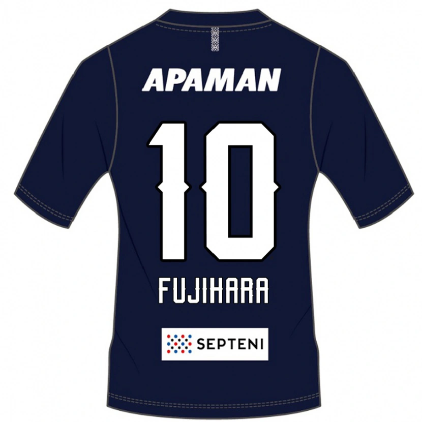 Danxen Kvinnor Naoatsu Fujihara #10 Kungsblå Vit Hemmatröja Matchtröjor 2025/26 Tröjor T-Tröja