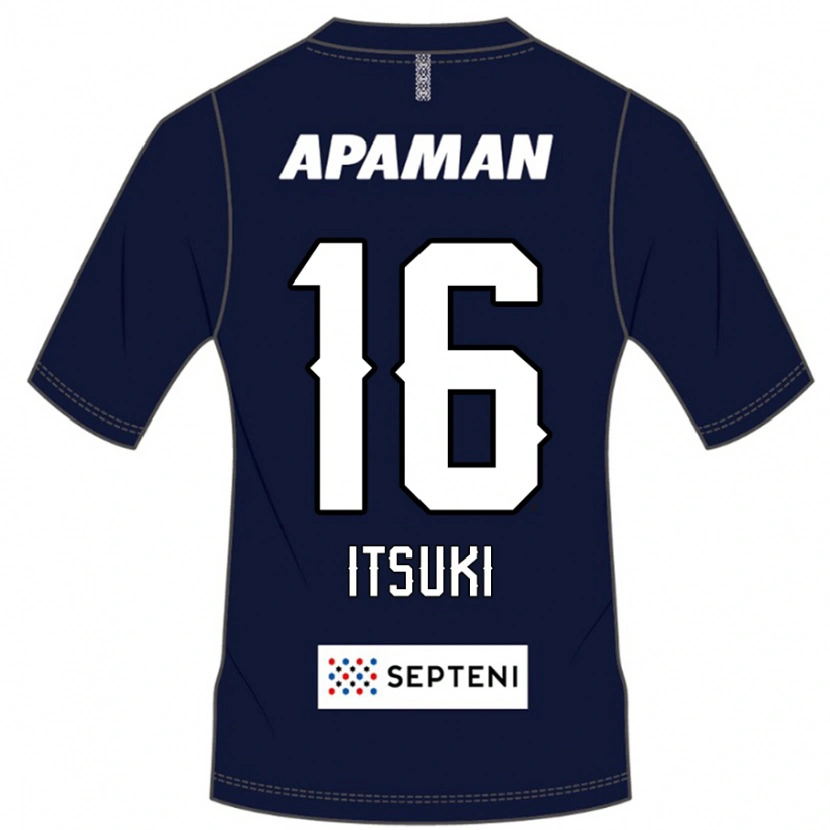 Danxen Kvinnor Itsuki Oda #16 Kungsblå Vit Hemmatröja Matchtröjor 2025/26 Tröjor T-Tröja