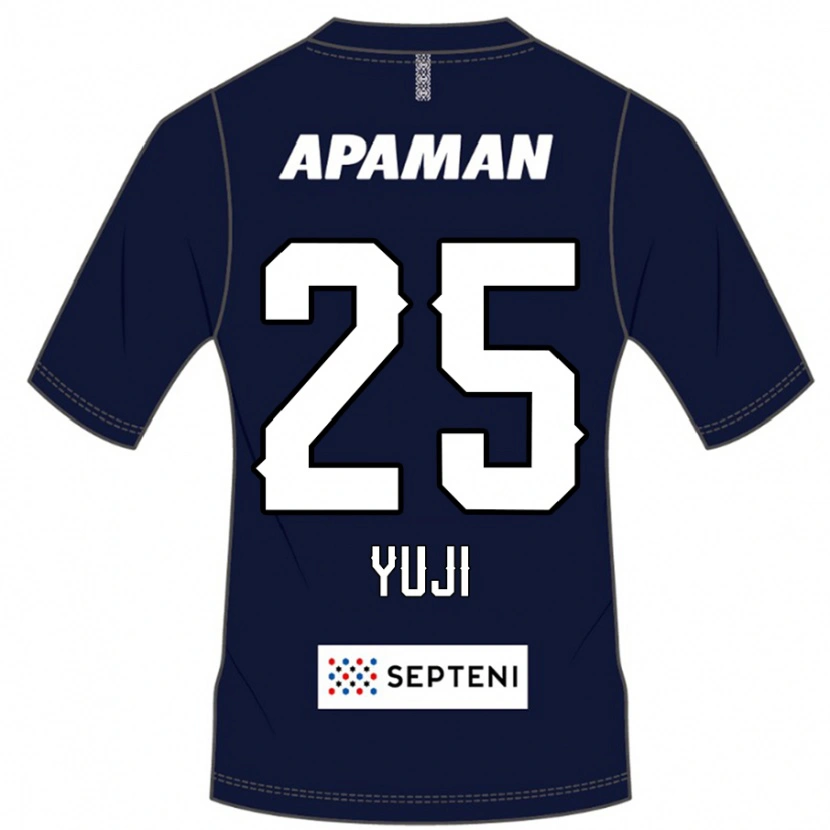Danxen Kvinnor Yuji Kitajima #25 Kungsblå Vit Hemmatröja Matchtröjor 2025/26 Tröjor T-Tröja