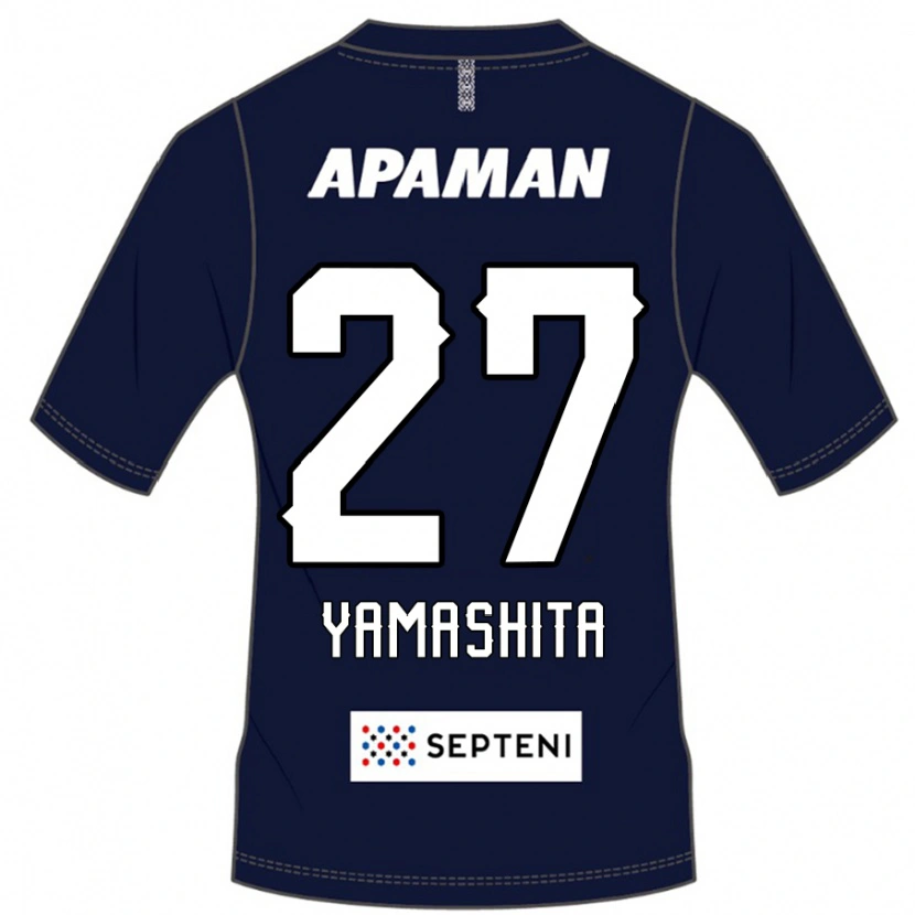 Danxen Kvinnor Sotaro Yamashita #27 Kungsblå Vit Hemmatröja Matchtröjor 2025/26 Tröjor T-Tröja