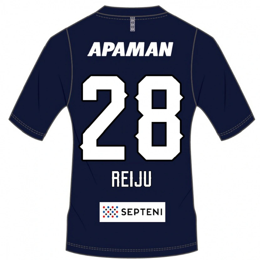 Danxen Kvinnor Reiju Tsuruno #28 Kungsblå Vit Hemmatröja Matchtröjor 2025/26 Tröjor T-Tröja