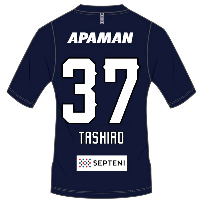 Danxen Kvinnor Masaya Tashiro #37 Kungsblå Vit Hemmatröja Matchtröjor 2025/26 Tröjor T-Tröja
