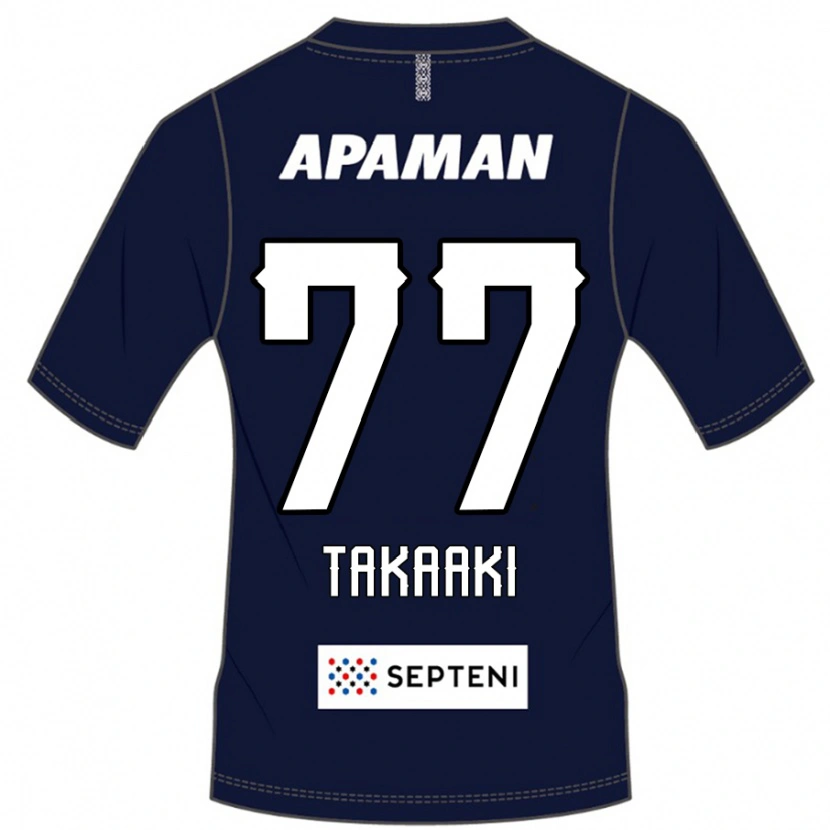 Danxen Kvinnor Takaaki Shichi #77 Kungsblå Vit Hemmatröja Matchtröjor 2025/26 Tröjor T-Tröja