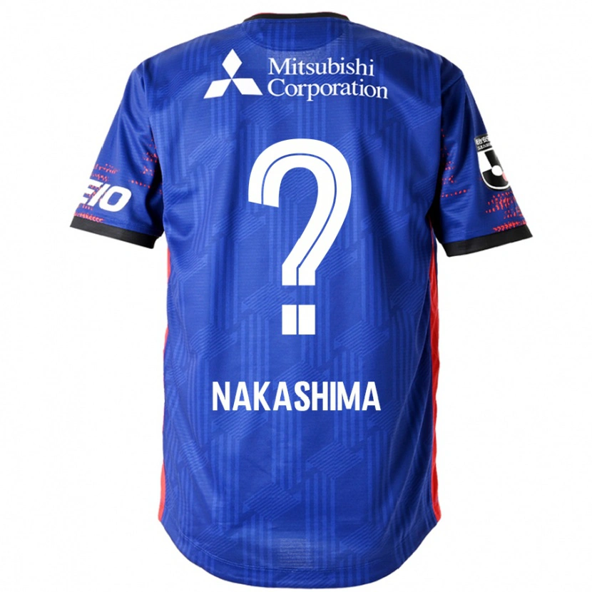 Danxen Kvinnor Riku Nakashima #0 Kungsblå Vit Hemmatröja Matchtröjor 2025/26 Tröjor T-Tröja