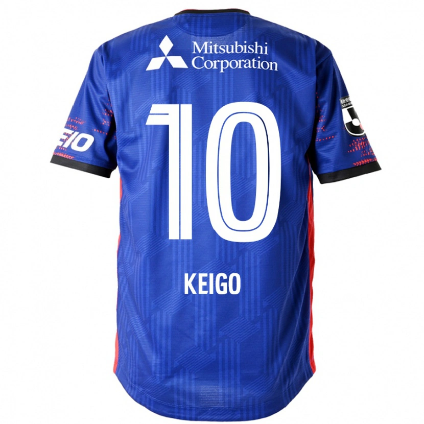 Danxen Kvinnor Keigo Higashi #10 Kungsblå Vit Hemmatröja Matchtröjor 2025/26 Tröjor T-Tröja