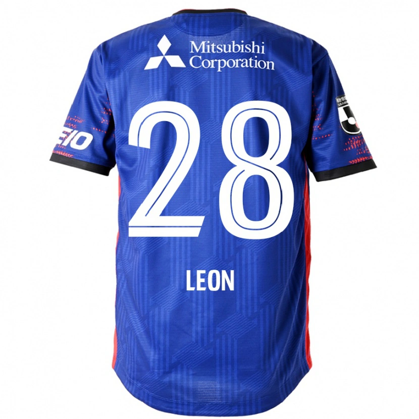 Danxen Kvinnor Leon Nozawa #28 Kungsblå Vit Hemmatröja Matchtröjor 2025/26 Tröjor T-Tröja