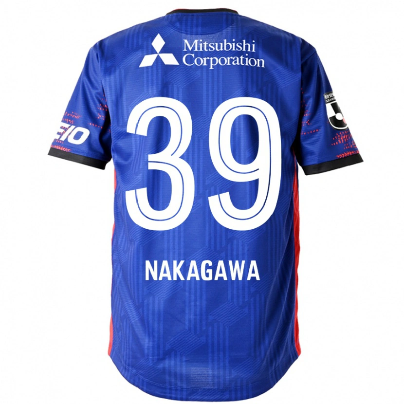 Danxen Kvinnor Teruhito Nakagawa #39 Kungsblå Vit Hemmatröja Matchtröjor 2025/26 Tröjor T-Tröja