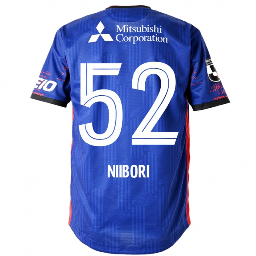 Danxen Kvinnor Keita Niibori #52 Kungsblå Vit Hemmatröja Matchtröjor 2025/26 Tröjor T-Tröja