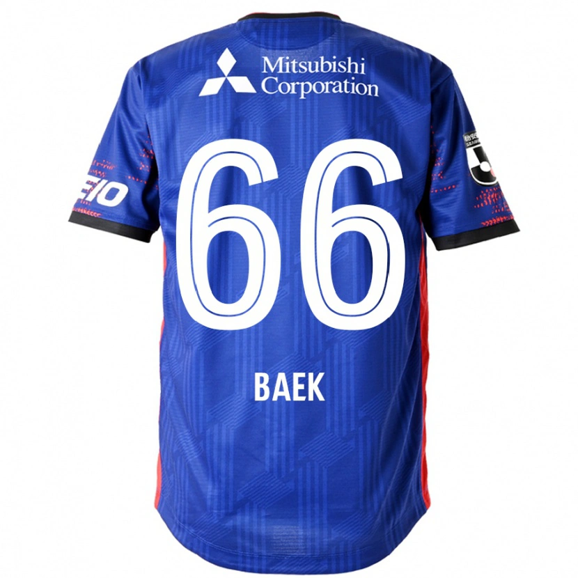 Danxen Kvinnor In-Hwan Baek #66 Kungsblå Vit Hemmatröja Matchtröjor 2025/26 Tröjor T-Tröja
