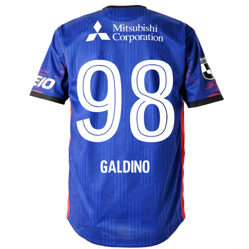 Danxen Kvinnor Everton Galdino #98 Kungsblå Vit Hemmatröja Matchtröjor 2025/26 Tröjor T-Tröja