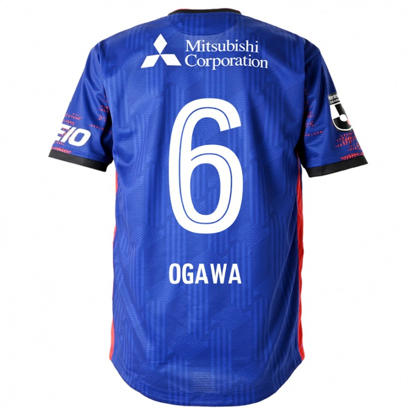 Danxen Kvinnor Ryoya Ogawa #6 Kungsblå Vit Hemmatröja Matchtröjor 2025/26 Tröjor T-Tröja