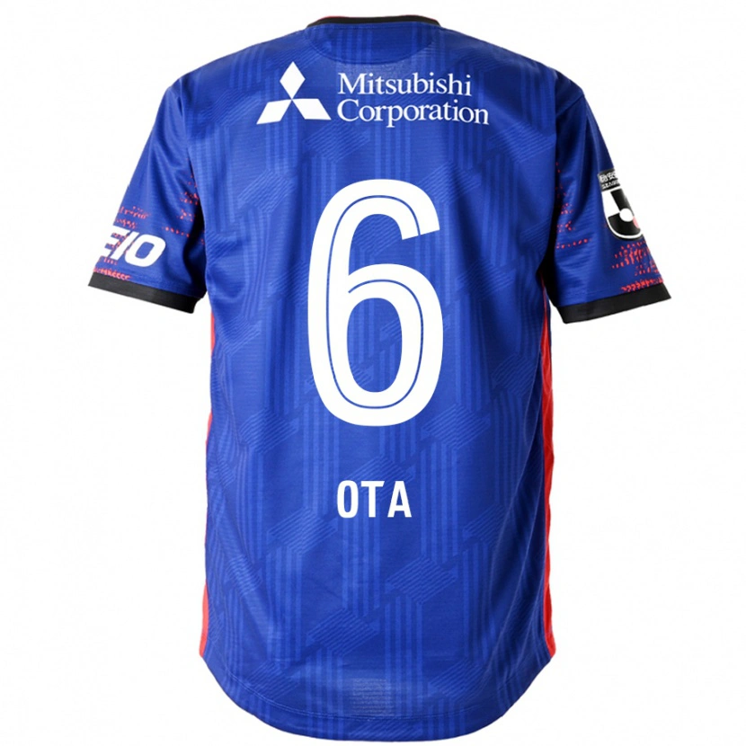 Danxen Kvinnor Kosuke Ota #6 Kungsblå Vit Hemmatröja Matchtröjor 2025/26 Tröjor T-Tröja