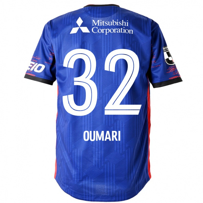 Danxen Kvinnor Joan Oumari #32 Kungsblå Vit Hemmatröja Matchtröjor 2025/26 Tröjor T-Tröja