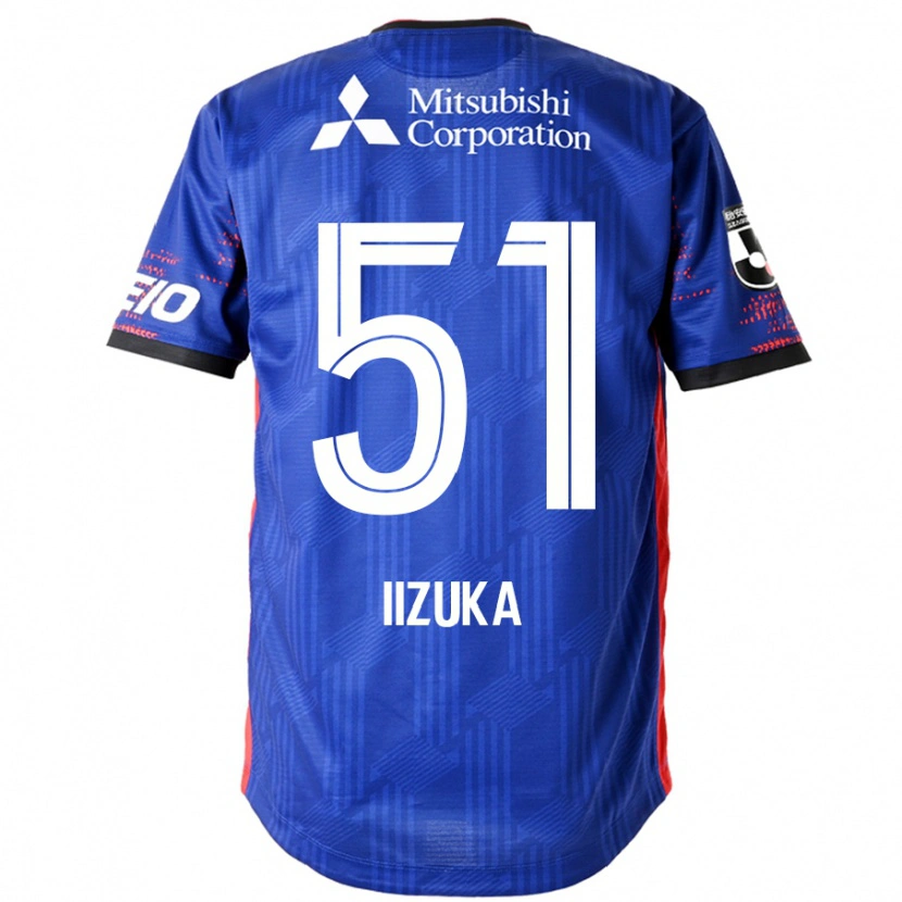 Danxen Kvinnor Yoshihito Iizuka #51 Kungsblå Vit Hemmatröja Matchtröjor 2025/26 Tröjor T-Tröja