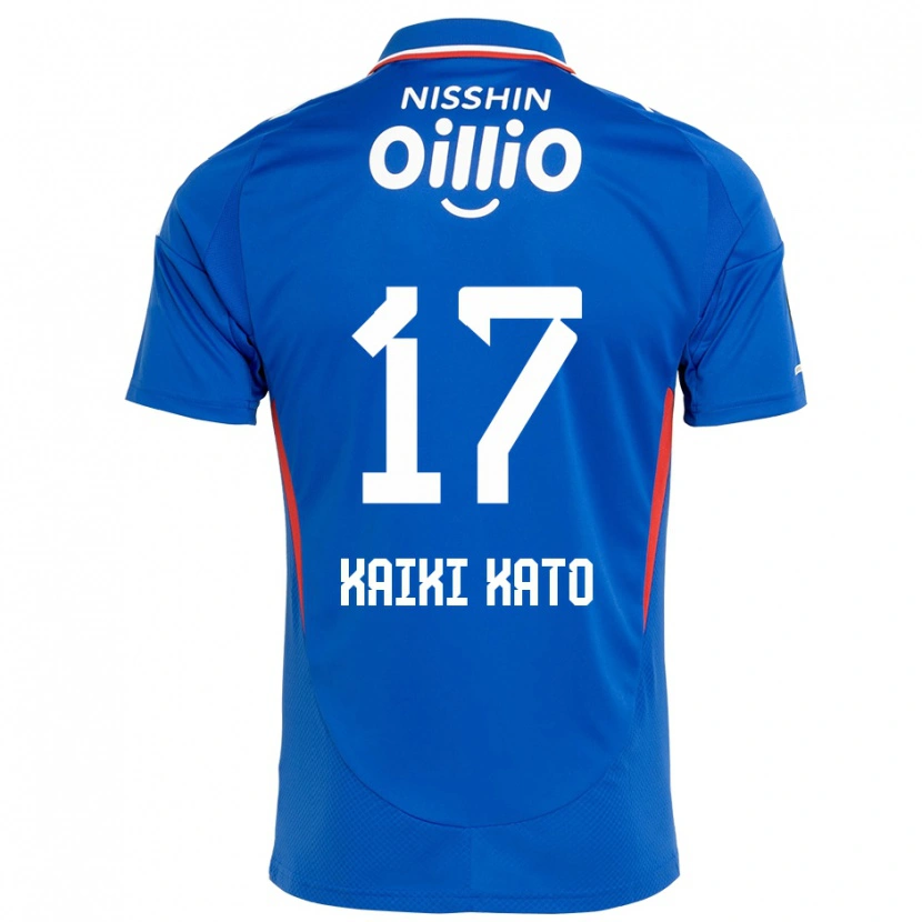 Danxen Kvinnor Kaiki Kato #17 Kungsblå Vit Hemmatröja Matchtröjor 2025/26 Tröjor T-Tröja