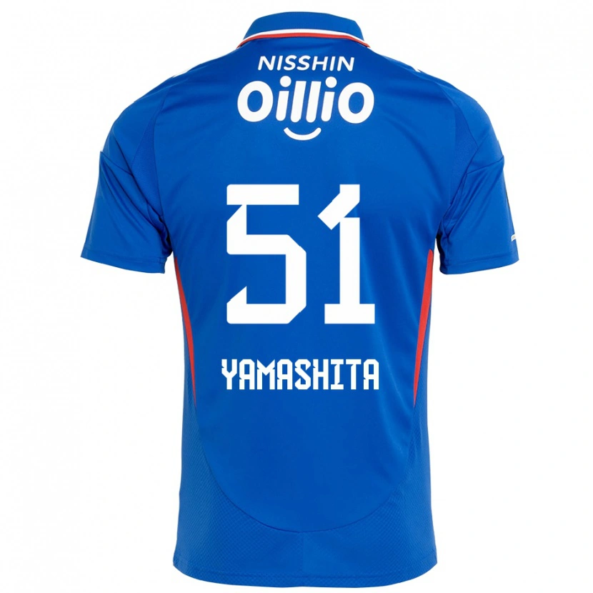 Danxen Kvinnor Shoma Yamashita #51 Kungsblå Vit Hemmatröja Matchtröjor 2025/26 Tröjor T-Tröja