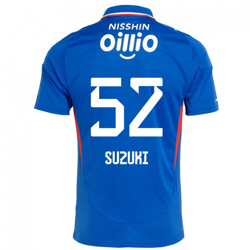 Danxen Kvinnor Kai Suzuki #52 Kungsblå Vit Hemmatröja Matchtröjor 2025/26 Tröjor T-Tröja