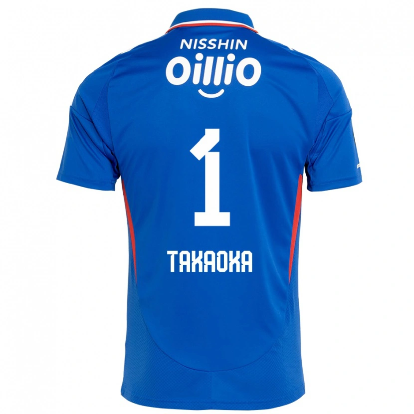 Danxen Kvinnor Yohei Takaoka #1 Kungsblå Vit Hemmatröja Matchtröjor 2025/26 Tröjor T-Tröja