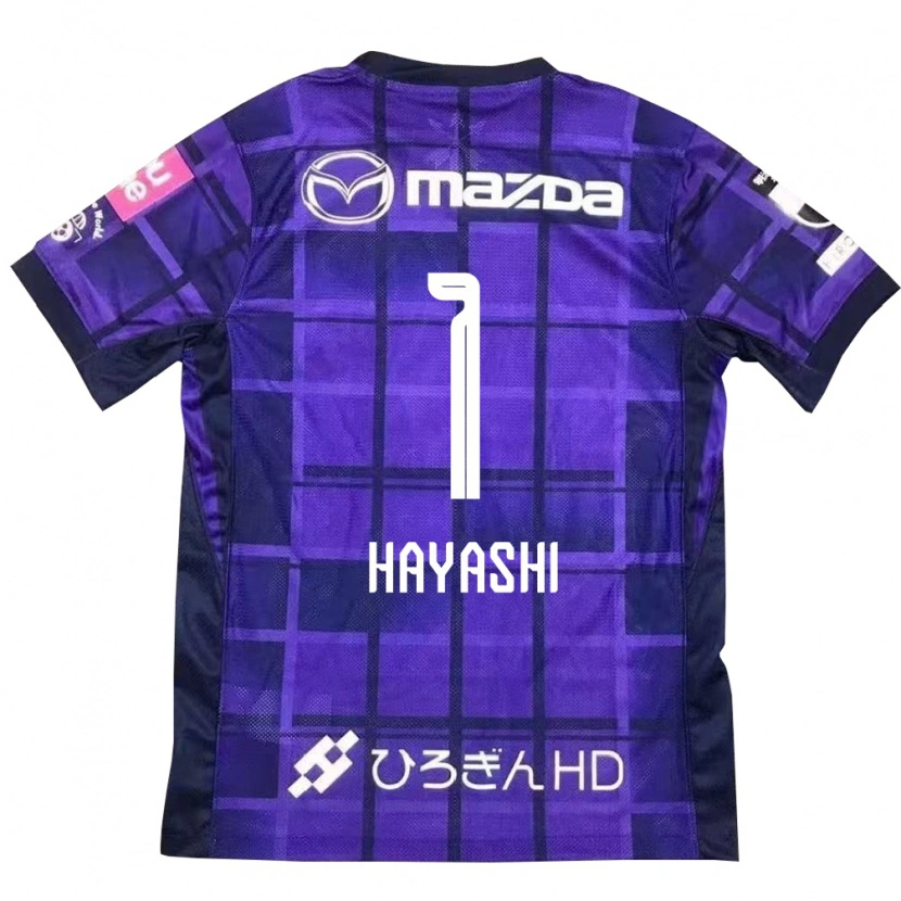 Danxen Kvinnor Takuto Hayashi #1 Lila Orange Hemmatröja Matchtröjor 2025/26 Tröjor T-Tröja