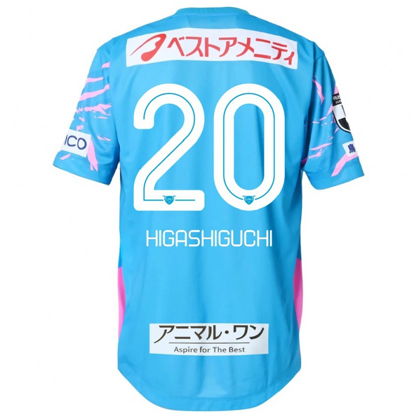 Danxen Kvinnor Aitaro Higashiguchi #20 Blå Rosa Hemmatröja Matchtröjor 2025/26 Tröjor T-Tröja