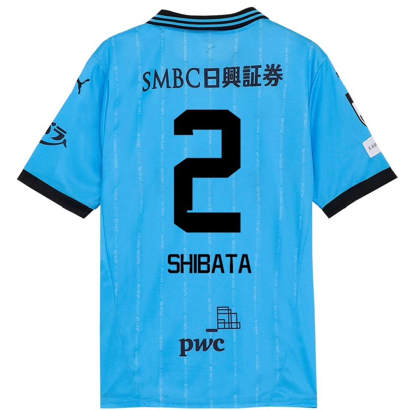 Danxen Kvinnor Shotaro Shibata #2 Himmelsblå Svart Hemmatröja Matchtröjor 2025/26 Tröjor T-Tröja