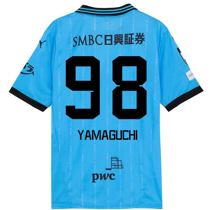 Danxen Kvinnor Louis Thébault-Yamaguchi #98 Himmelsblå Svart Hemmatröja Matchtröjor 2025/26 Tröjor T-Tröja