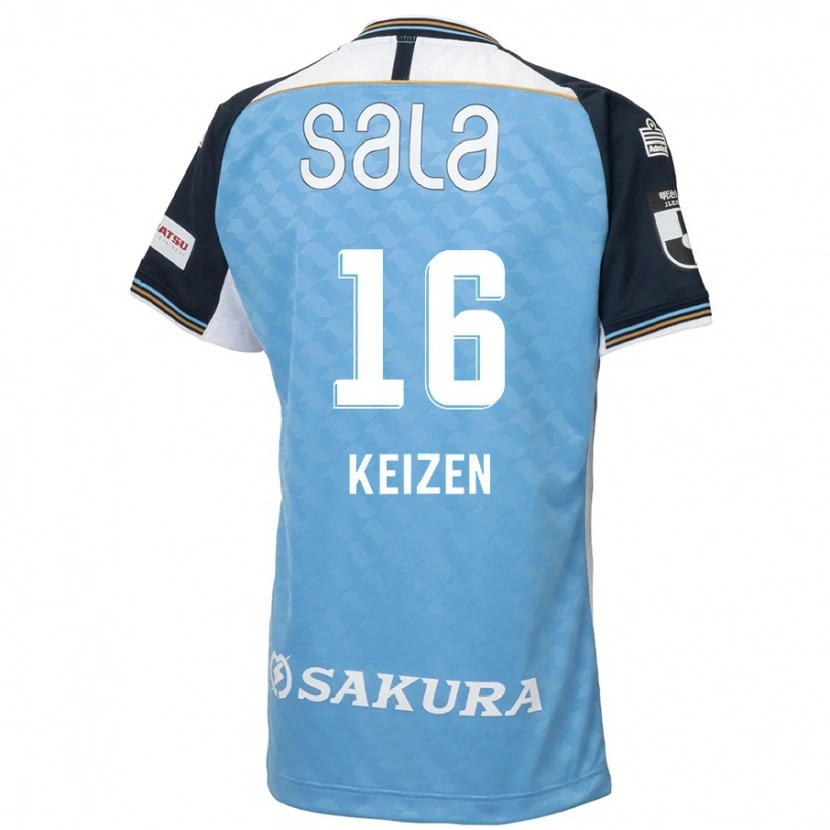 Danxen Kvinnor Keizen Iida #16 Himmelsblå Svart Hemmatröja Matchtröjor 2025/26 Tröjor T-Tröja