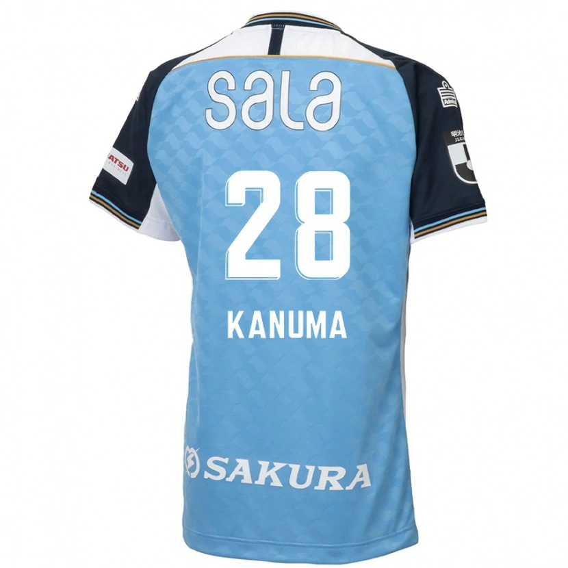 Danxen Kvinnor Naoki Kanuma #28 Himmelsblå Svart Hemmatröja Matchtröjor 2025/26 Tröjor T-Tröja