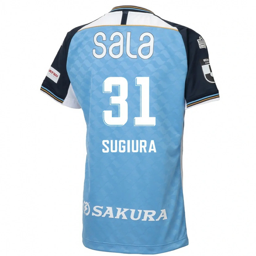 Danxen Kvinnor Rinnosuke Sugiura #31 Himmelsblå Svart Hemmatröja Matchtröjor 2025/26 Tröjor T-Tröja