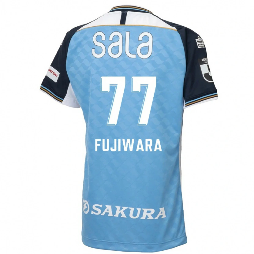 Danxen Kvinnor Kensuke Fujiwara #77 Himmelsblå Svart Hemmatröja Matchtröjor 2025/26 Tröjor T-Tröja