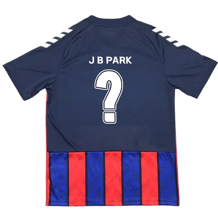 Danxen Kvinnor Bae-Jong Park #0 Kungsblå Röd Hemmatröja Matchtröjor 2025/26 Tröjor T-Tröja