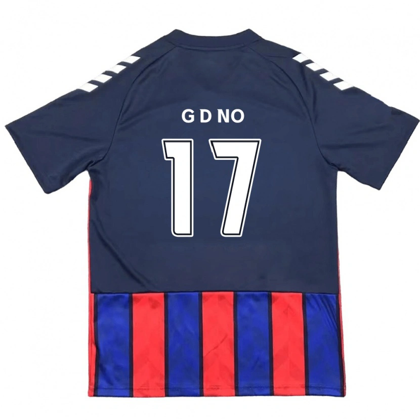 Danxen Kvinnor Dong-Geon No #17 Kungsblå Röd Hemmatröja Matchtröjor 2025/26 Tröjor T-Tröja