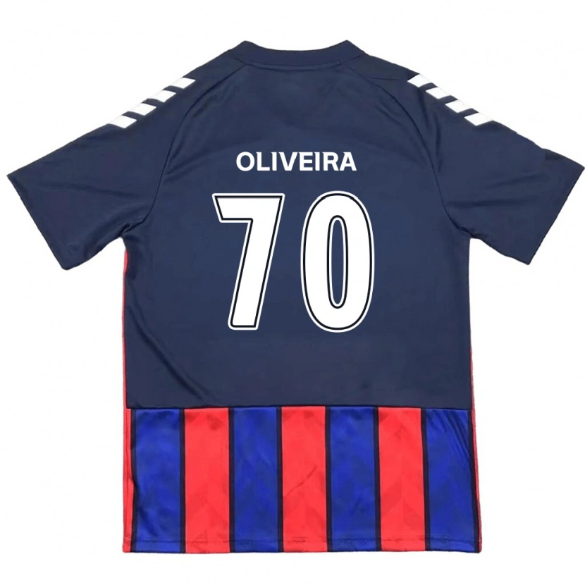 Danxen Kvinnor Anderson Oliveira #70 Kungsblå Röd Hemmatröja Matchtröjor 2025/26 Tröjor T-Tröja