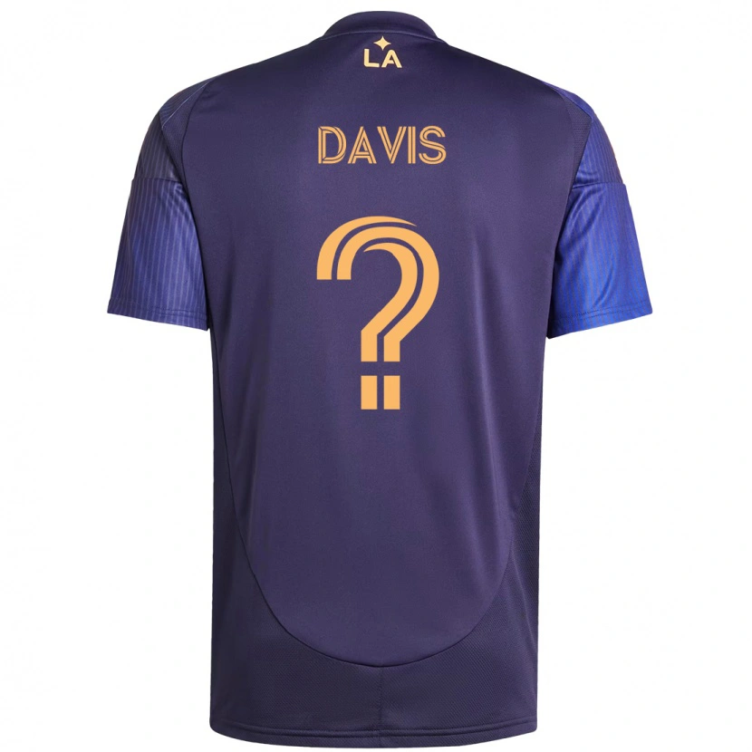 Danxen Kvinnor Sean Davis #0 Vit Gul Bortatröja Matchtröjor 2025/26 Tröjor T-Tröja