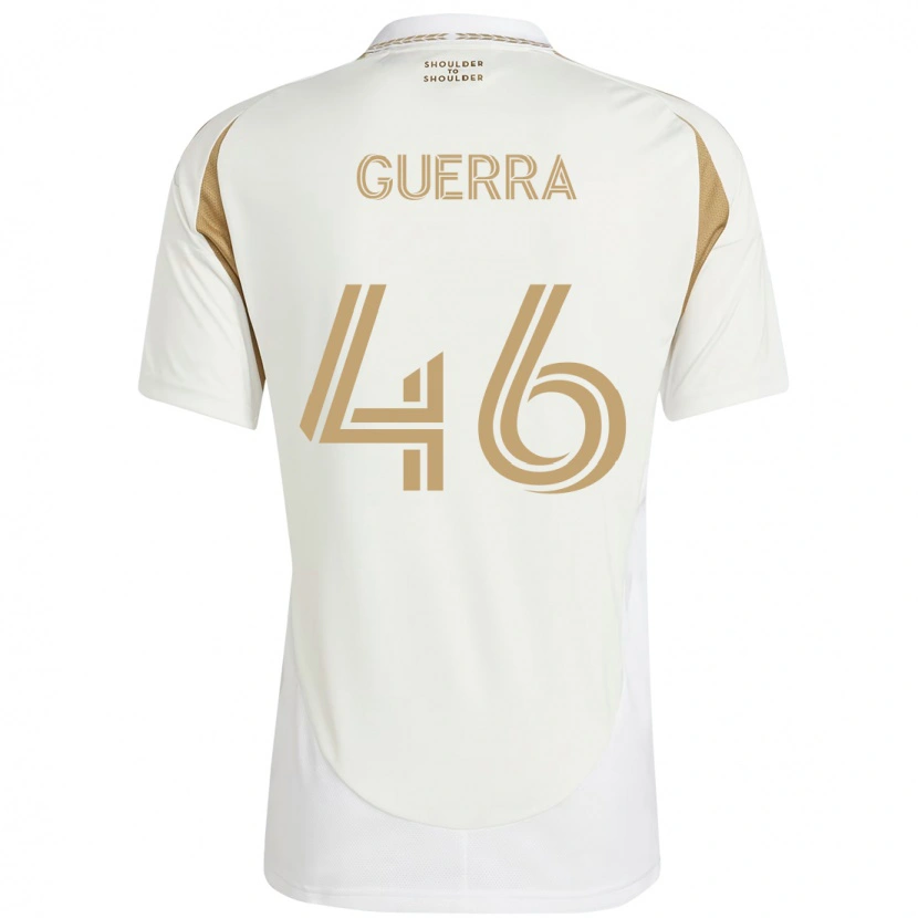 Danxen Kvinnor Decarlo Guerra #46 Vit Brun Bortatröja Matchtröjor 2025/26 Tröjor T-Tröja