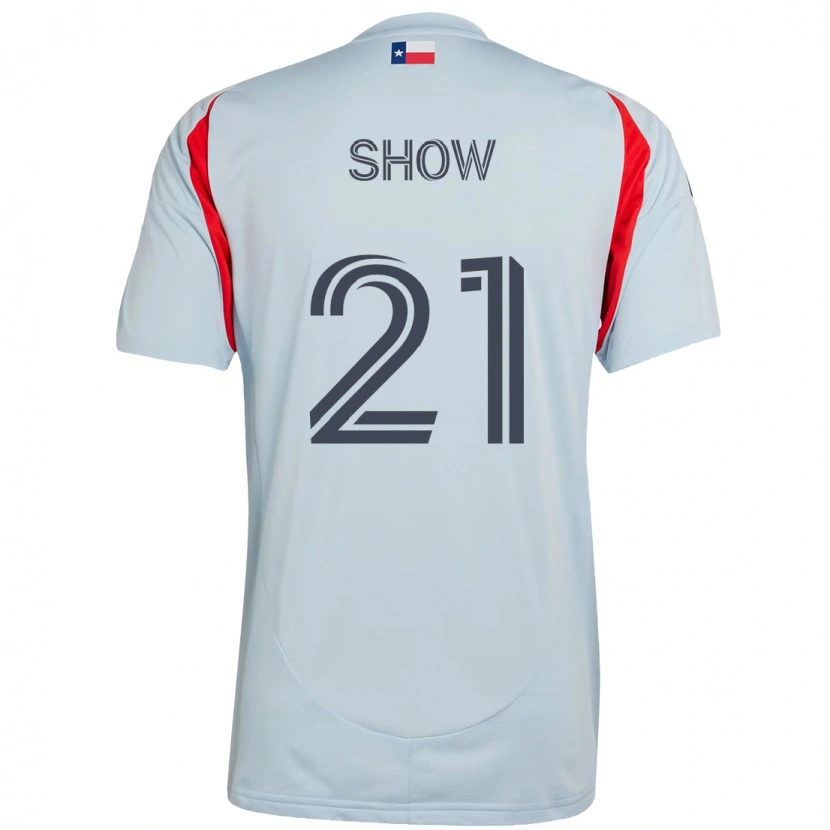 Danxen Kvinnor Show #21 Ljusblå Röd Bortatröja Matchtröjor 2025/26 Tröjor T-Tröja