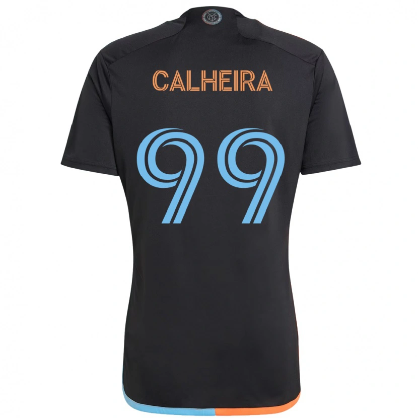 Danxen Kvinnor Taylor Calheira #99 Svart Blå Orange Bortatröja Matchtröjor 2025/26 Tröjor T-Tröja