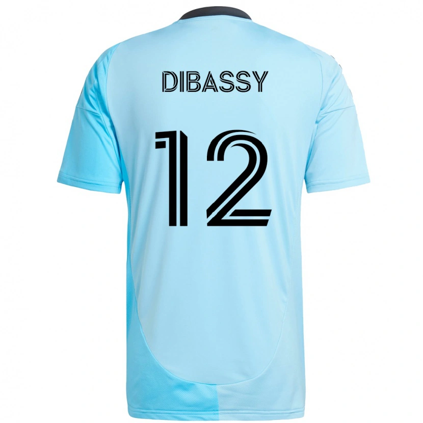 Danxen Kvinnor Bakaye Dibassy #12 Himmelsblå Bortatröja Matchtröjor 2025/26 Tröjor T-Tröja