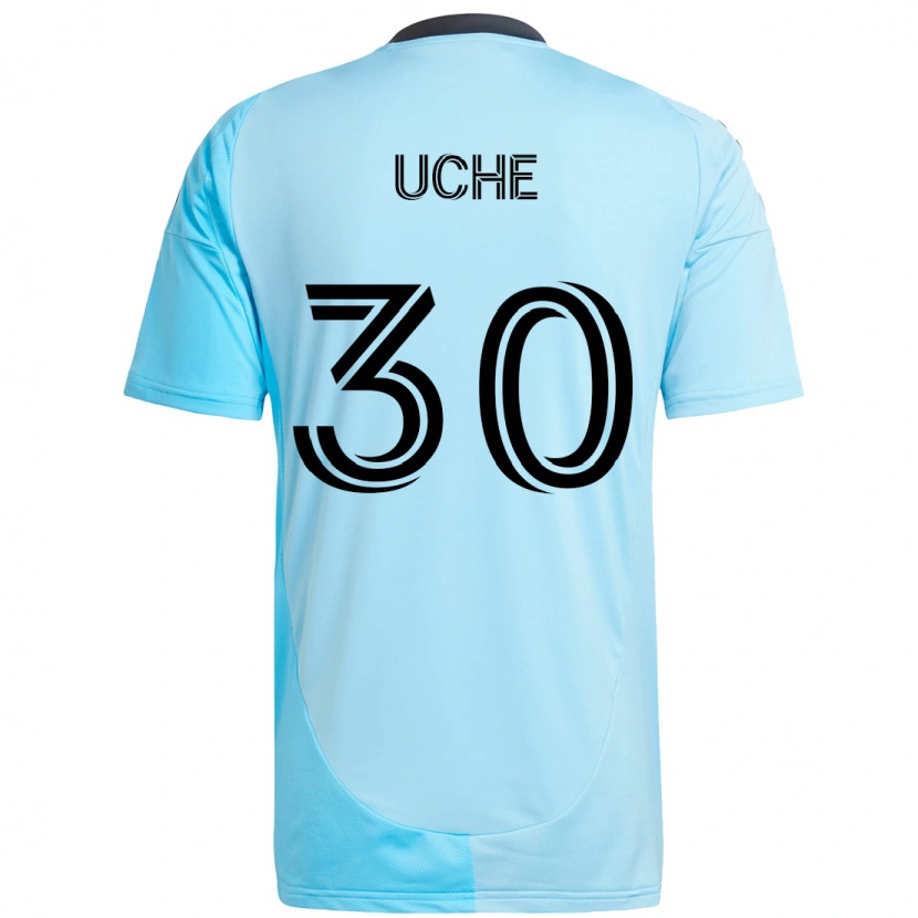 Danxen Kvinnor Cc Uche #30 Himmelsblå Bortatröja Matchtröjor 2025/26 Tröjor T-Tröja