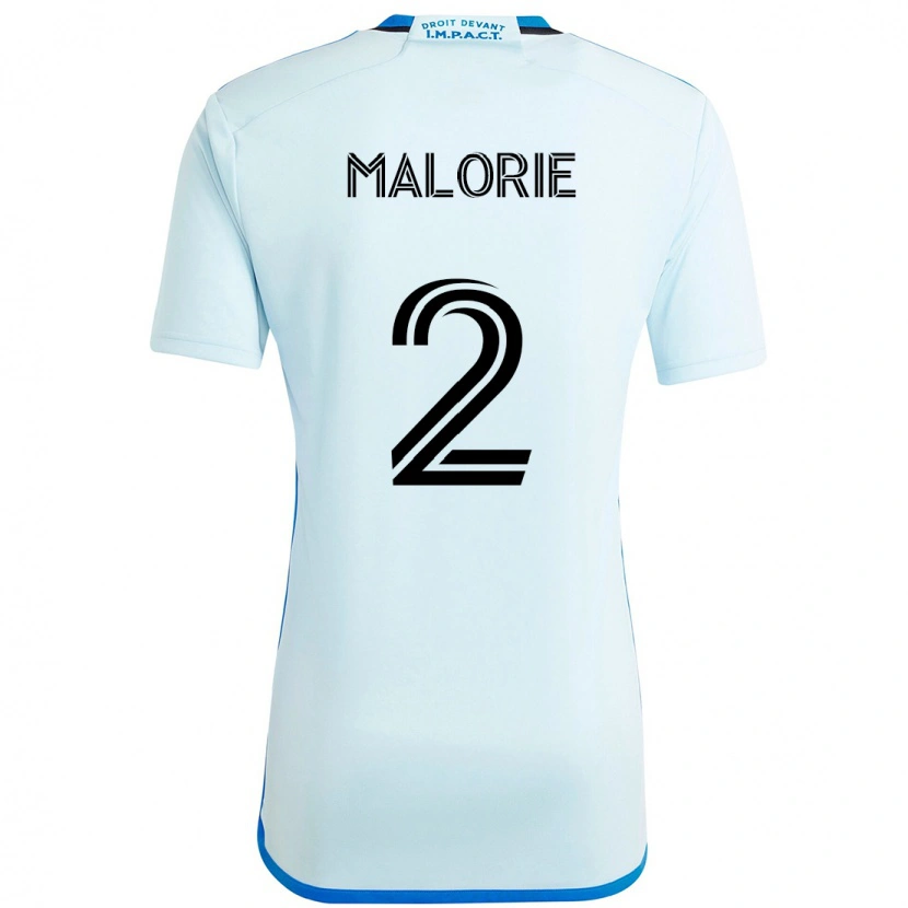 Danxen Kvinnor Tremblay Malorie #2 Himmelsblå Mörkblå Bortatröja Matchtröjor 2025/26 Tröjor T-Tröja