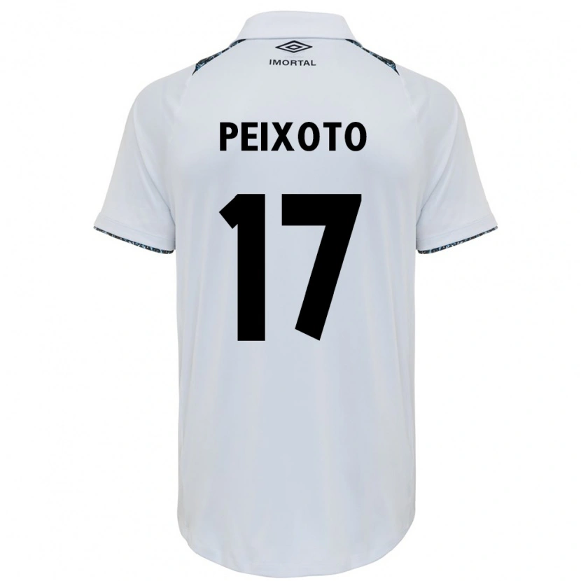Danxen Kvinnor Clarisse Benicio Peixoto #17 Vit Blå Bortatröja Matchtröjor 2025/26 Tröjor T-Tröja