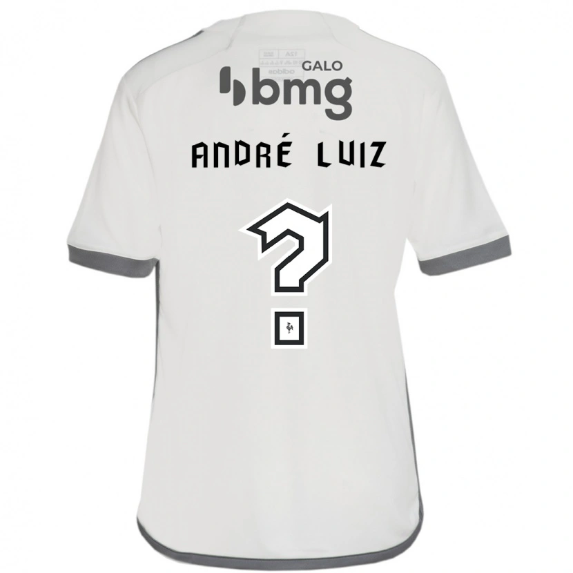Danxen Kvinnor André Luiz #0 Off-White Bortatröja Matchtröjor 2025/26 Tröjor T-Tröja